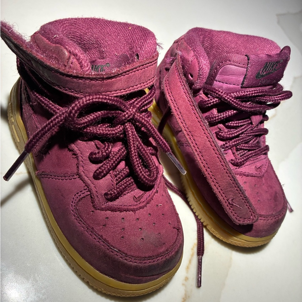 Nike Kids' Berry High-Top Sneakers